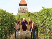 Weingut Clemens_Familie &copy; Weingut Clemens