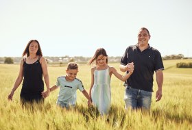 Familie Mussel &copy; Weingut Mussel