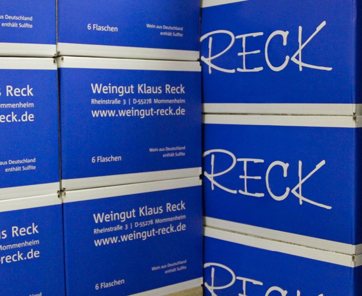 Weingut Reck_Weinkiste, &copy; Weingut Reck