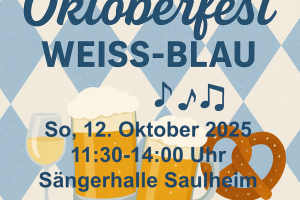Oktoberfest Sängerhalle