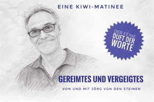 Lesung J&ouml;rg von den Steinen, &copy; J&ouml;rg von den Steinen