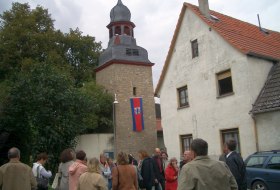 Ortsf&uuml;hrungen in Gau-Weinheim &copy; Erwin Gottschlich