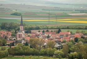 Blick auf Armsheim