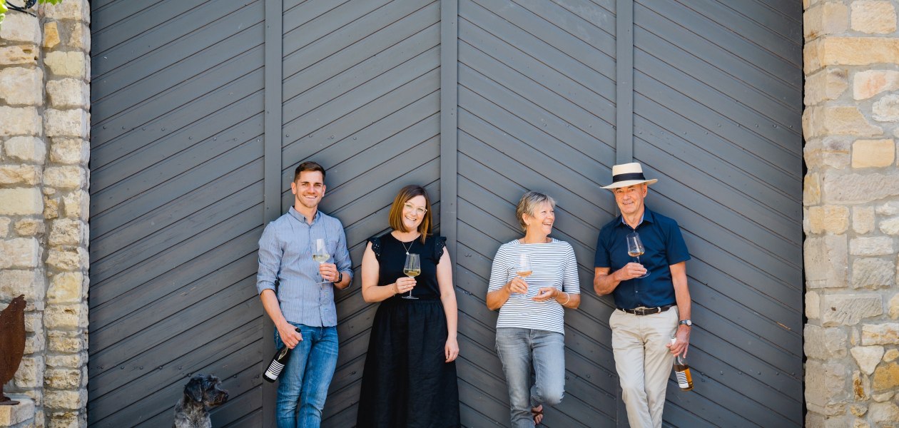 Weingut Balzh&auml;user_Familie, &copy; Weingut Balzh&auml;user