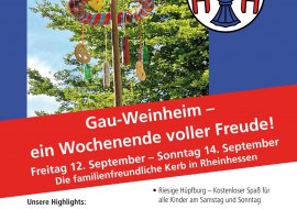 Kerb Gau-Weinheim