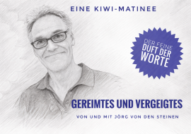 Lesung J&ouml;rg von den Steinen, &copy; J&ouml;rg von den Steinen