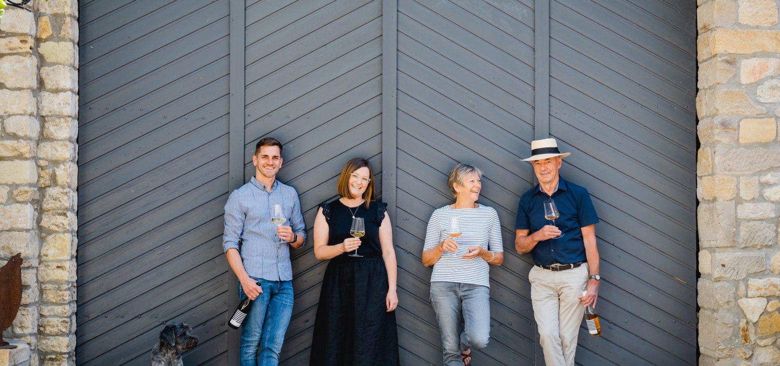 Weingut Balzh&auml;user_Familie, &copy; Weingut Balzh&auml;user