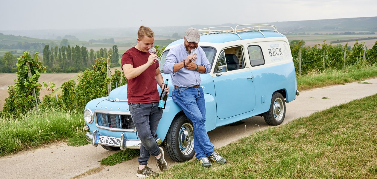 Weingut Beck - Hedesheimer Hof_Winzer, &copy; Weingut Beck - Hedesheimer Hof