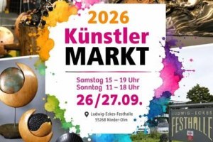 K&uuml;nstlermarkt 2026 Nieder-Olm