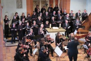 Kantorei Wörrstadt, © Hans Jürgen Vomland