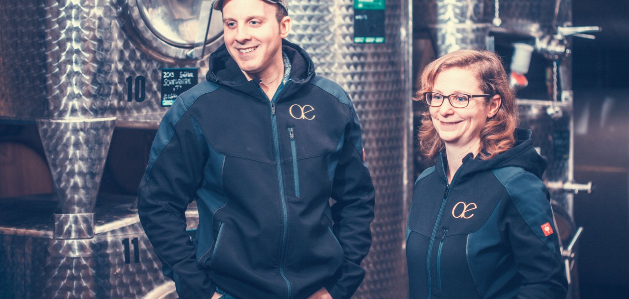 Im Keller, © Weingut Büsser-Paukner