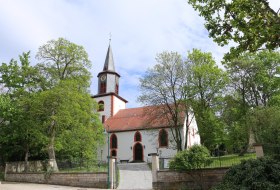 Laurentiuskirche au&szlig;en