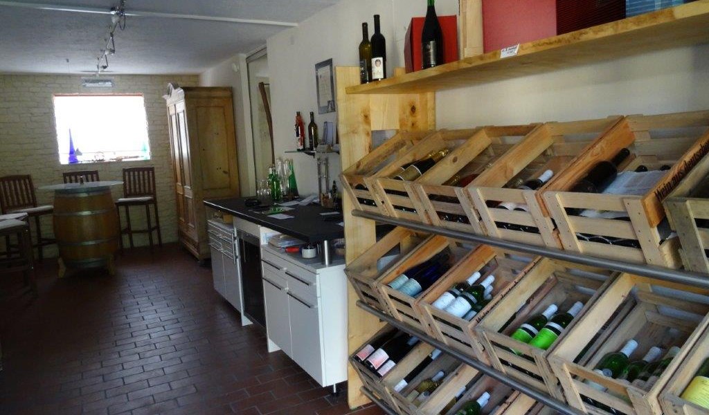 Weingut Gie&szlig;en_Weinprobierstube, &copy; Weingut Gie&szlig;en