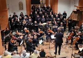 Wörrstädter Kantorei, © Hans Jürgen Vomland