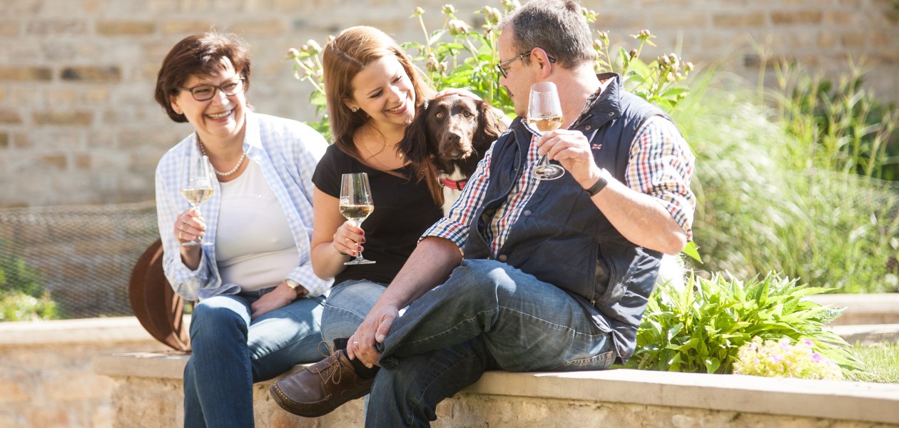 Weingut Krughof_Familie Flick, &copy; Weingut Krughof