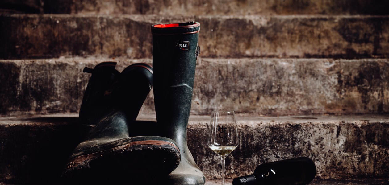 Weingut Heck_Gummistiefel, &copy; Weingut Heck