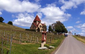 Kreuzweg und Kapelle