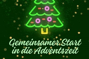 Weihnachtsbaum entzünden 2025