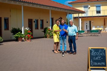 Wein- und Sektgut Menk_Familie, © Wein- und Sektgut Menk