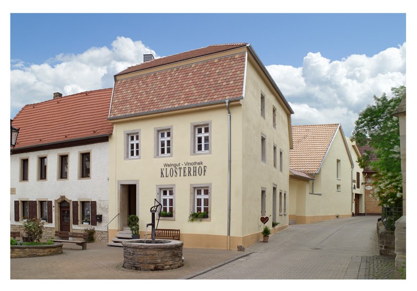 Weingut Klosterhof_Weingut, © Weingut Klosterhof