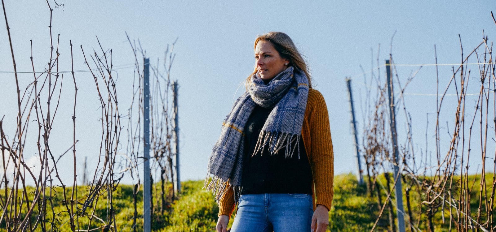 Weingut Becker_Winzerin, &copy; Peter Bender