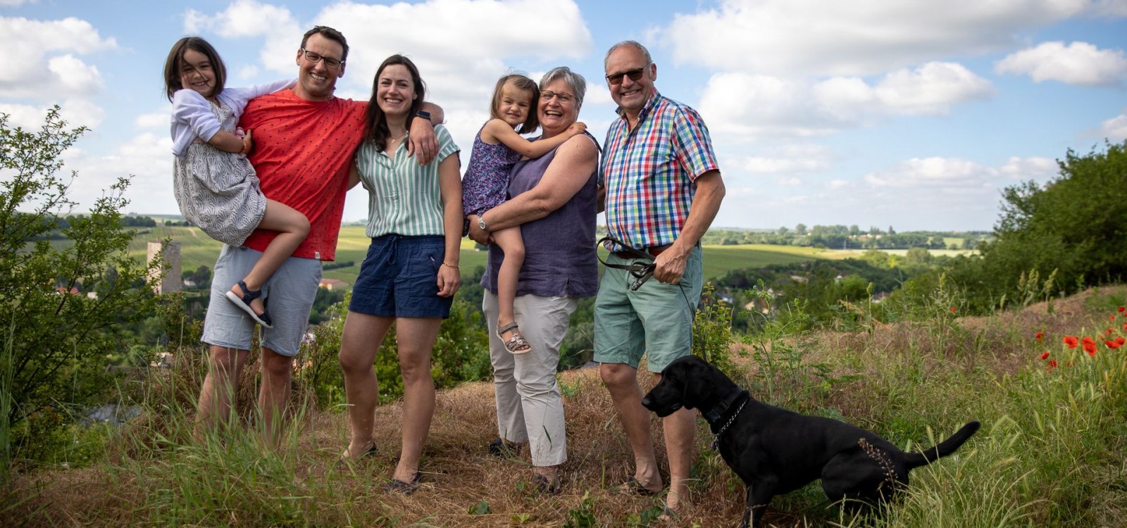 Weingut Fritz Ekkehard Huff_Familie, &copy; Jason Sellers