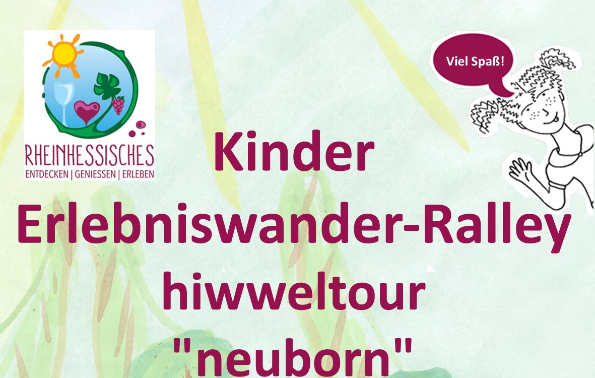 Erlebniswanderrallye Hiwweltour neuborn