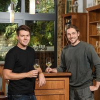 Weingut Posthof Doll&Göth - Linus und Benjamin Dol © Carsten Costard