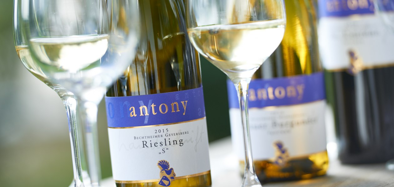 Weingut Antony_Weinflasche, &copy; Weingut Antony