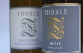 Weinflaschen Thörle © Weingut Thörle