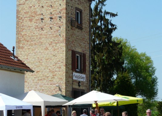 Alter Trafoturm 1 &copy; G&uuml;nter Kreft
