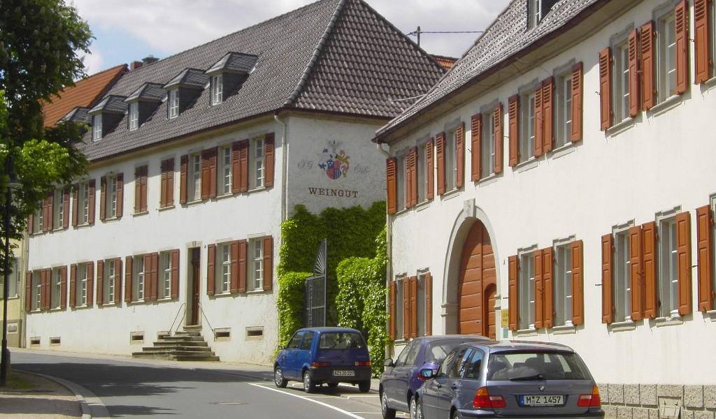 Weingut J. G. Orb_Geb&auml;ude, &copy; Weingut J. G. Orb