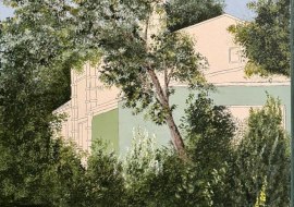 Ausstellung FADING INTO GREEN, © Andrea Imwiehe