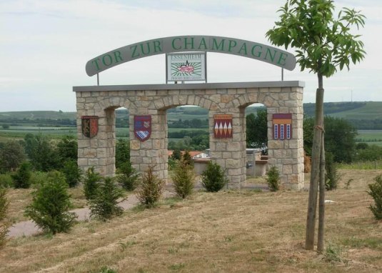Tor der Chamagne &copy; Stefan Mossel