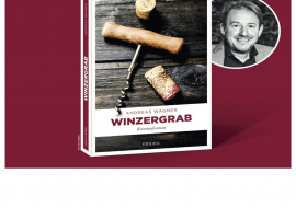 Buchvorstellung neuer Krimi „Winzergrab“, © Weingut Wagner