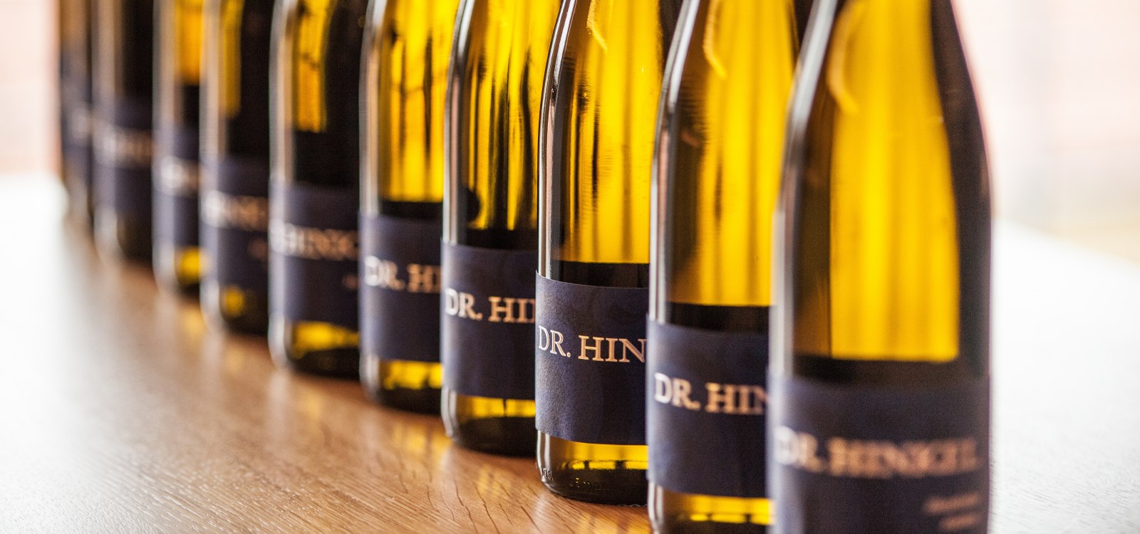 Flaschenreihe, &copy; Sven Hasselbach