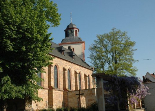 ev. Kirche Wallertheim