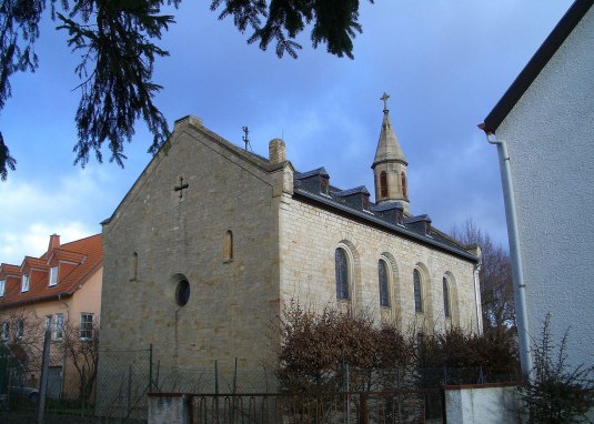 Ev. Kirche Gau-Weinheim © Erwin Gottlich