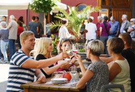 Veranstaltung im Weingut