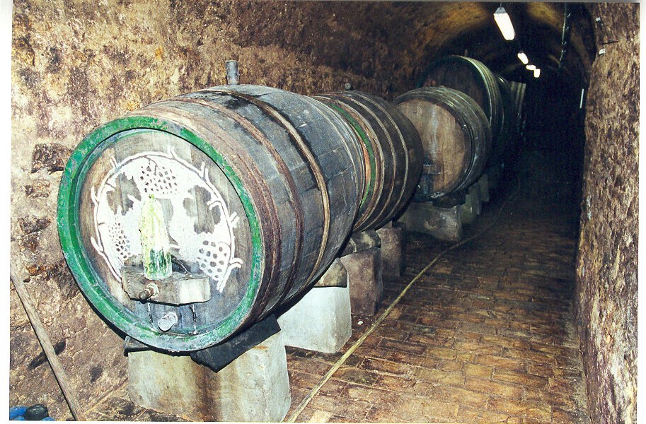 PFAFF WEINE_Gew&ouml;lbekeller, &copy; PFAFF WEINE
