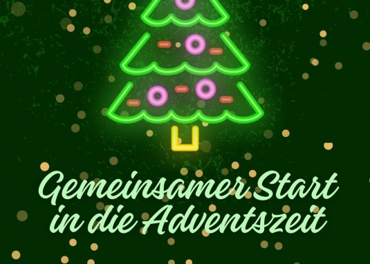 Weihnachtsbaum entzünden 2025