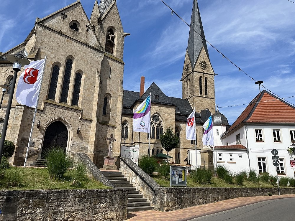 Saulheimer Wochenmarkt, © Waltraud Zorn, Mario Dechent