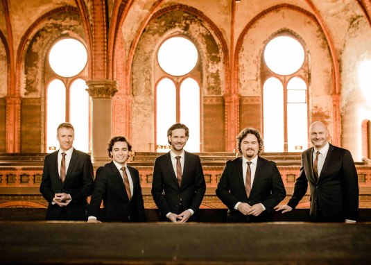 Vokalensemble Amarcord © Anne Hornemann