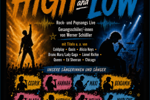 High & Low - Rock- und Popkonzert