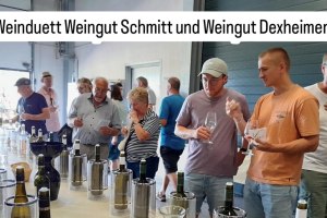 Weinduett 1, &copy; Uwe Jung