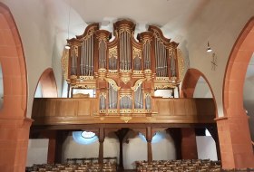 Orgel ev. Kirche Wörrstadt © M.Yilmaz