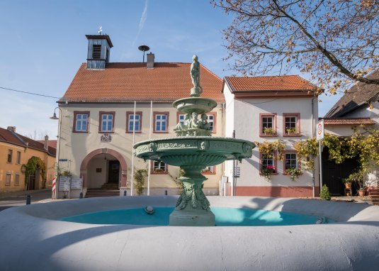 Brunnen Schwabenheim © Verbandsgemeinde Gau-Algesheim