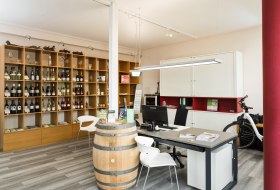 Vinothek im Touristik Center Rheinhessen Mitte © Carsten Costard