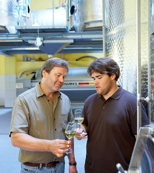 Weingut Julian Wolf_Winzer, &copy; Weingut Julian Wolf