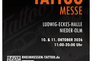 Tatoo Messe, &copy; Verein Krebskranke Kinder Mainz e.V.